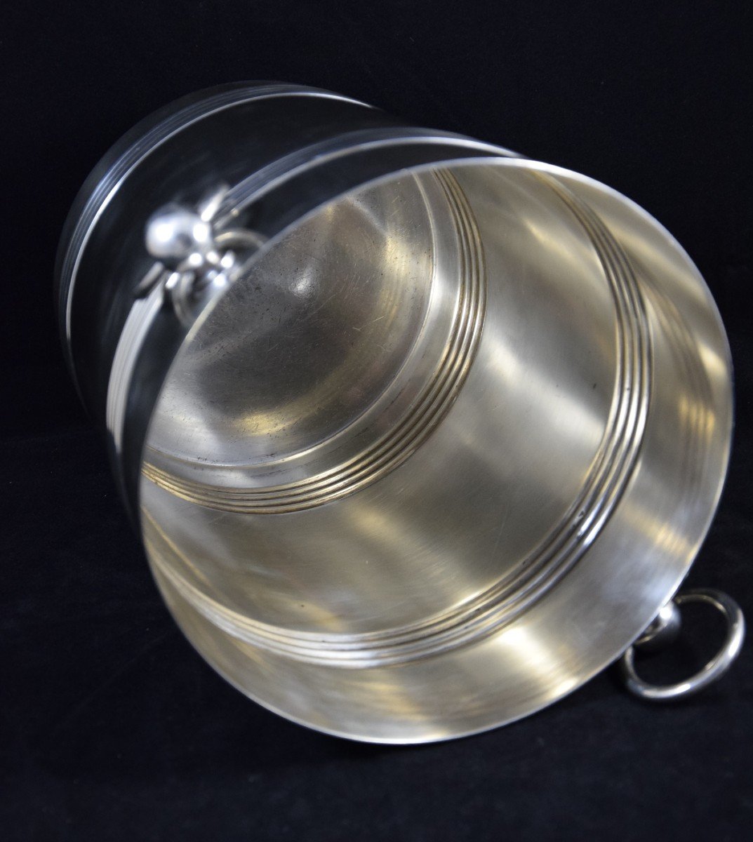 Champagne Bucket, Art Deco, Christofle-photo-2