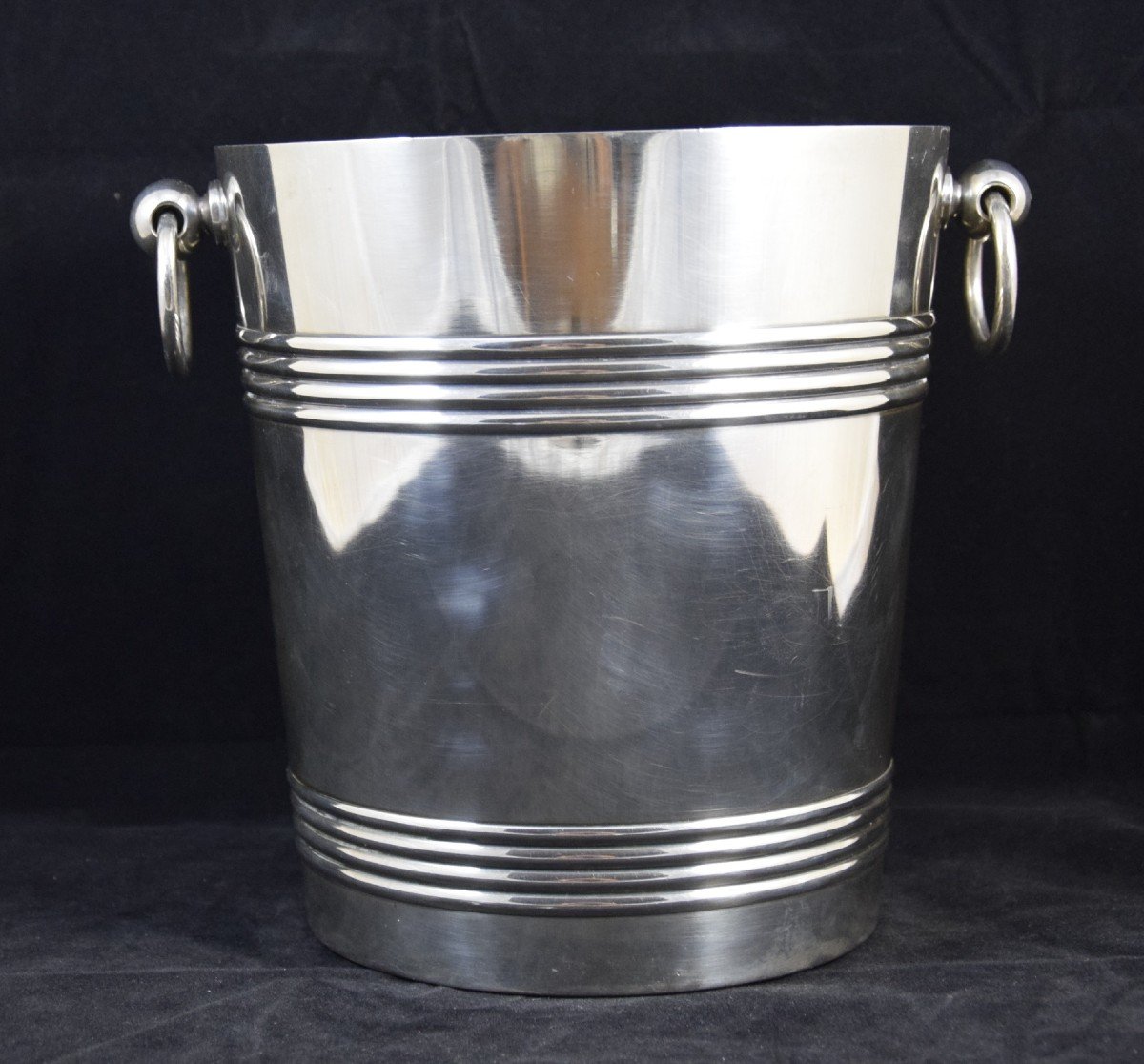 Champagne Bucket, Art Deco, Christofle