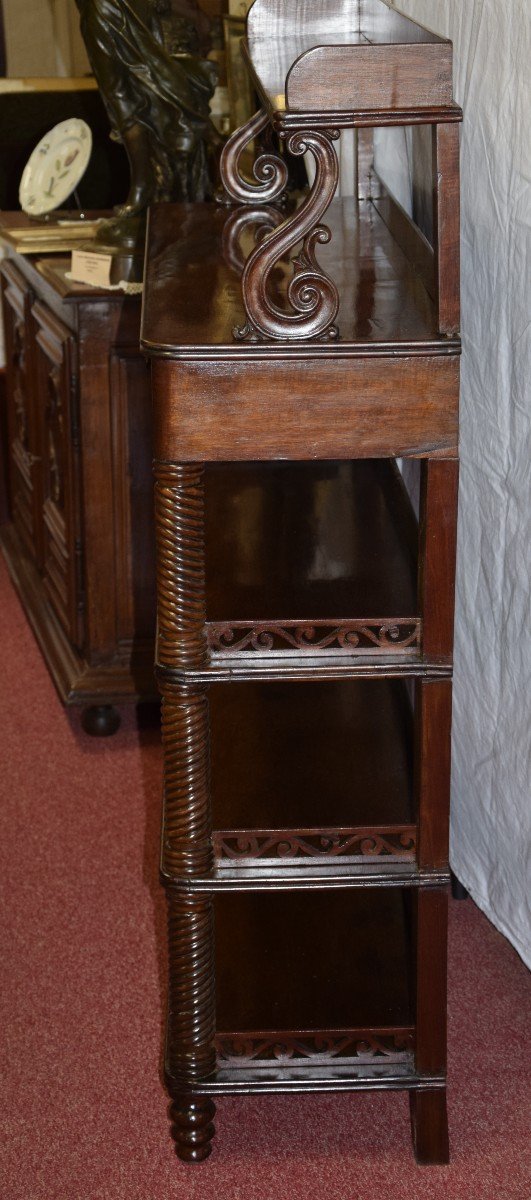 Mahogany Sideboard, Louis Philippe Period-photo-1