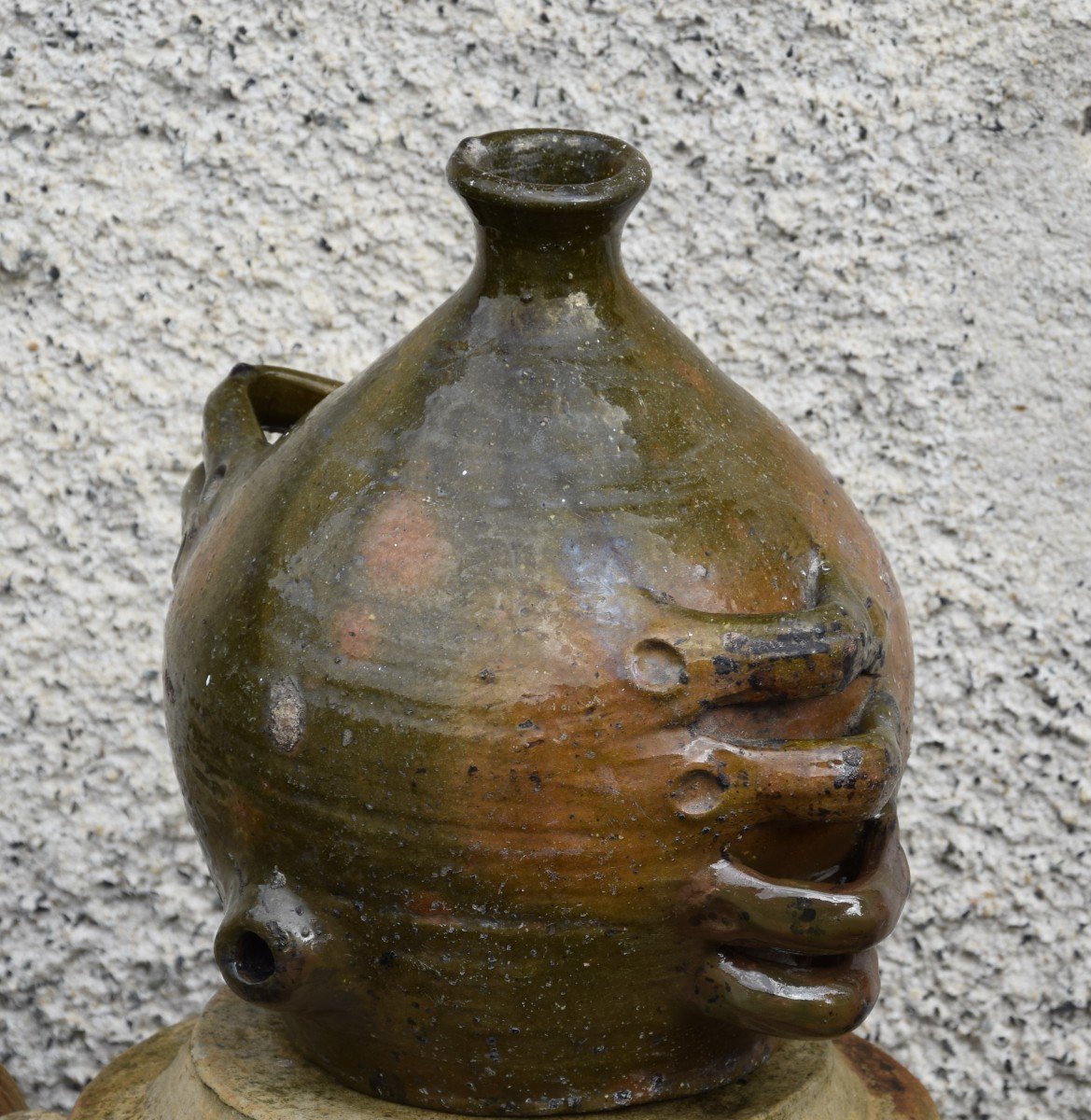 Vinaigrier In Terracotta, Saintonge Origin, XIXth-photo-2