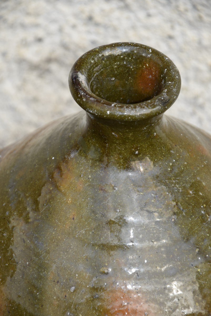 Vinaigrier In Terracotta, Saintonge Origin, XIXth-photo-5