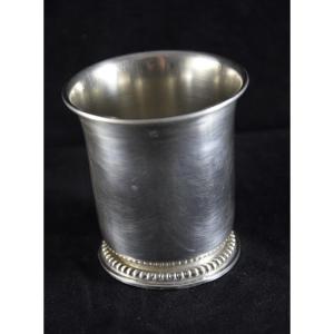Timpani In Sterling Silver, Hallmark Minerva.
