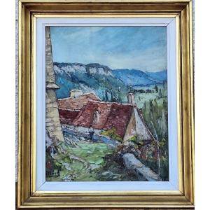 The Dordogne Valley Towards Castelnaud La Chapelle, Pierre Billard (1900-1971)