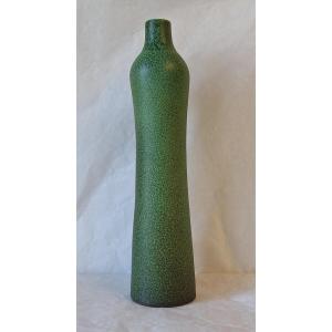 Atelier MADOURA ,VALLAURIS , soliflore en céramique émaillée de Suzanne Ramié ( 1905-1974)