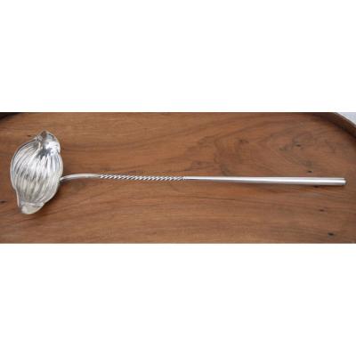 Silver Punch Ladle, Old Man Hallmark