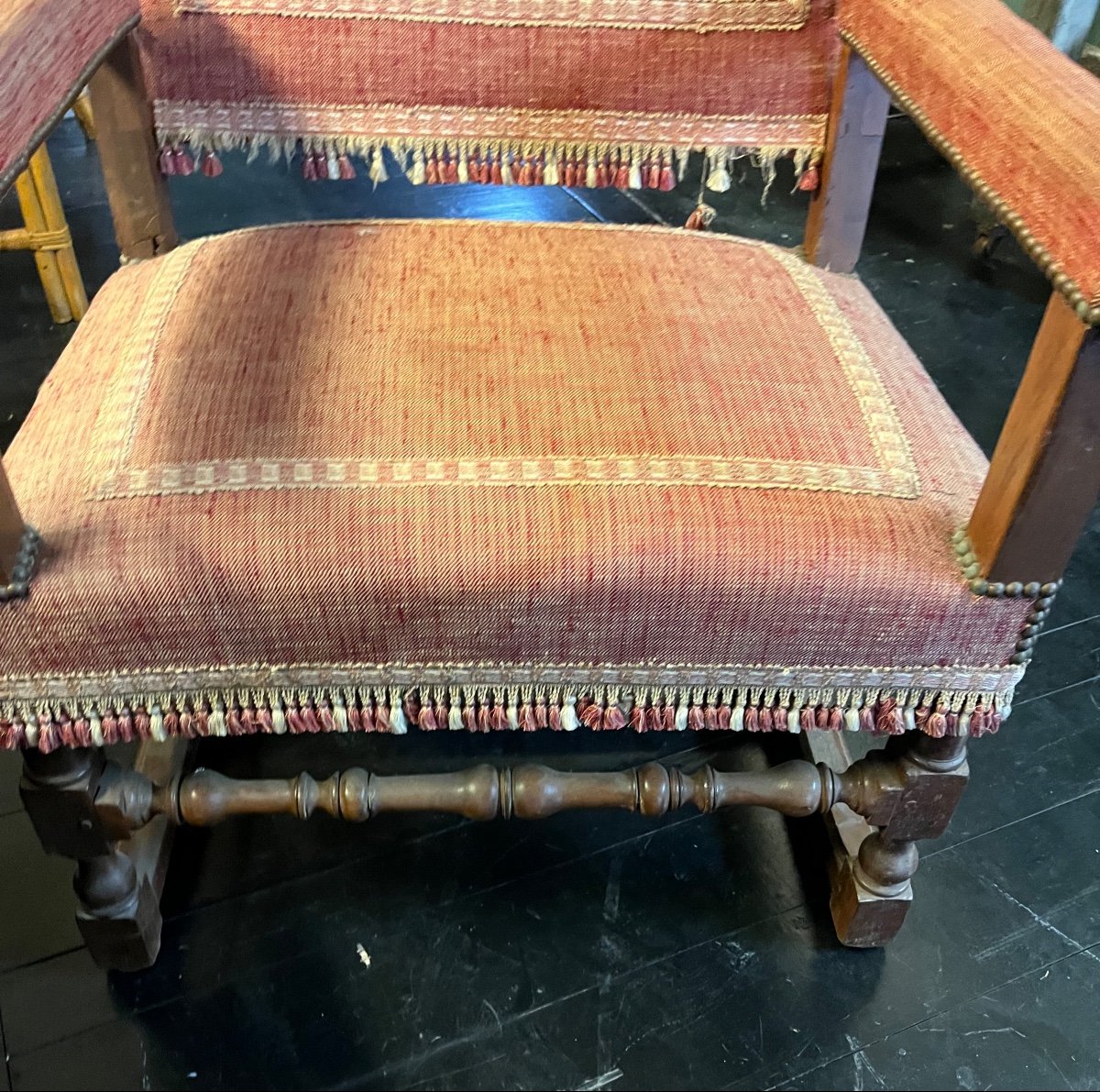 Fauteuil De Malade Louis XIII-photo-3