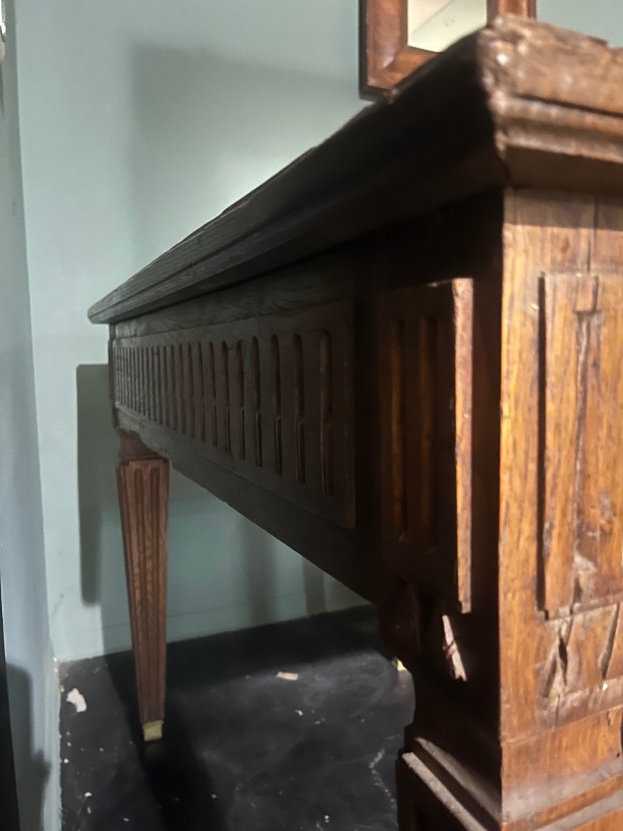 Louis 16 Double Sided Desk-photo-4