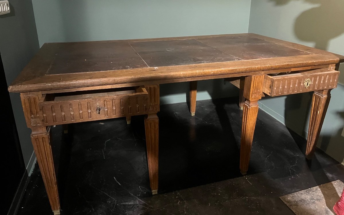 Louis 16 Double Sided Desk