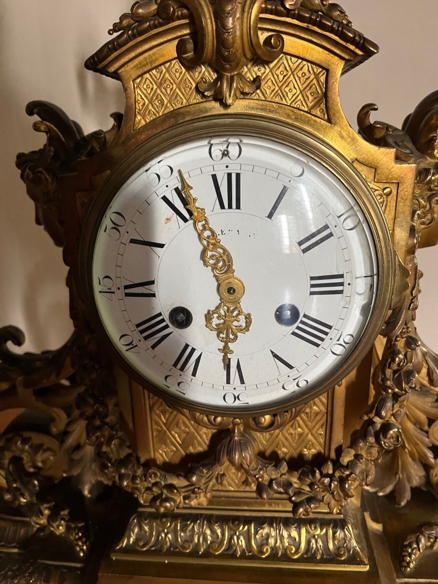 Louis 16 Style Clock-photo-2