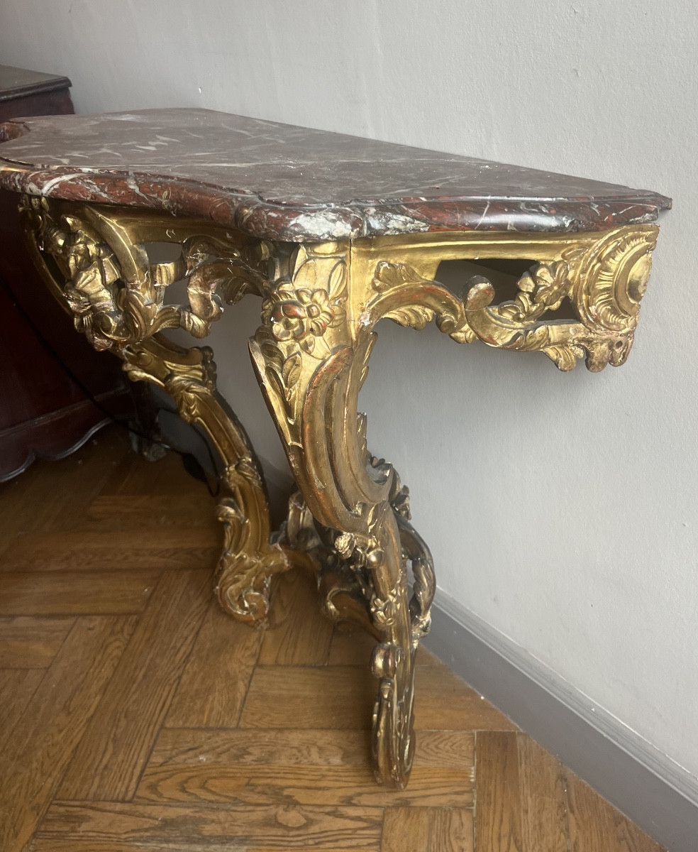 Console Louis XV 18 ème Siècle -photo-2