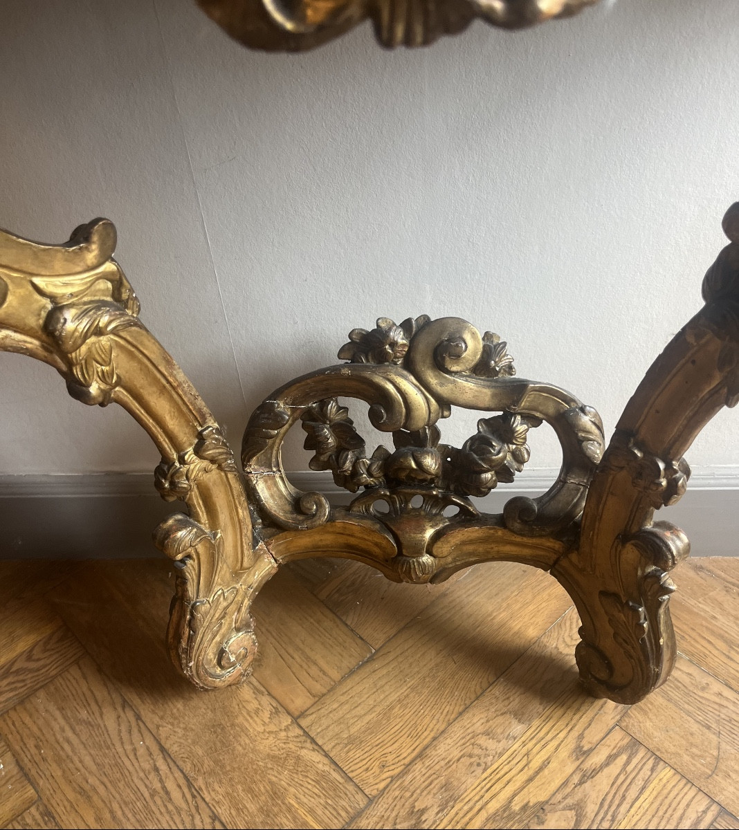 Console Louis XV 18 ème Siècle -photo-3