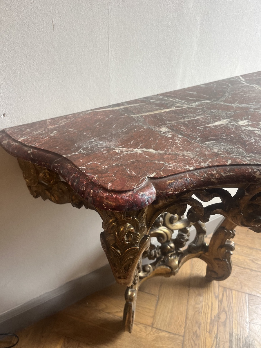 Console Louis XV 18 ème Siècle -photo-4