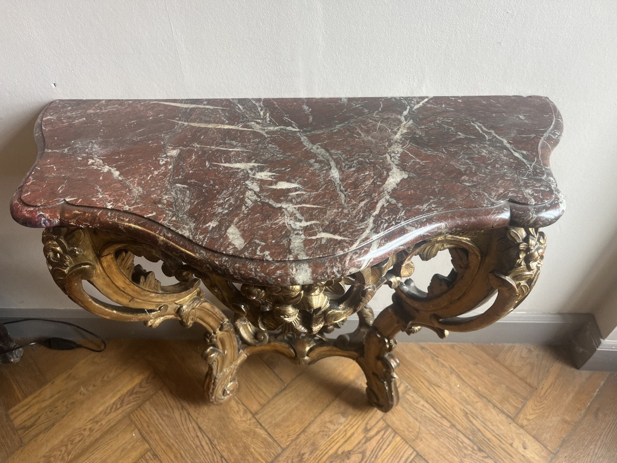 Console Louis XV 18 ème Siècle -photo-3