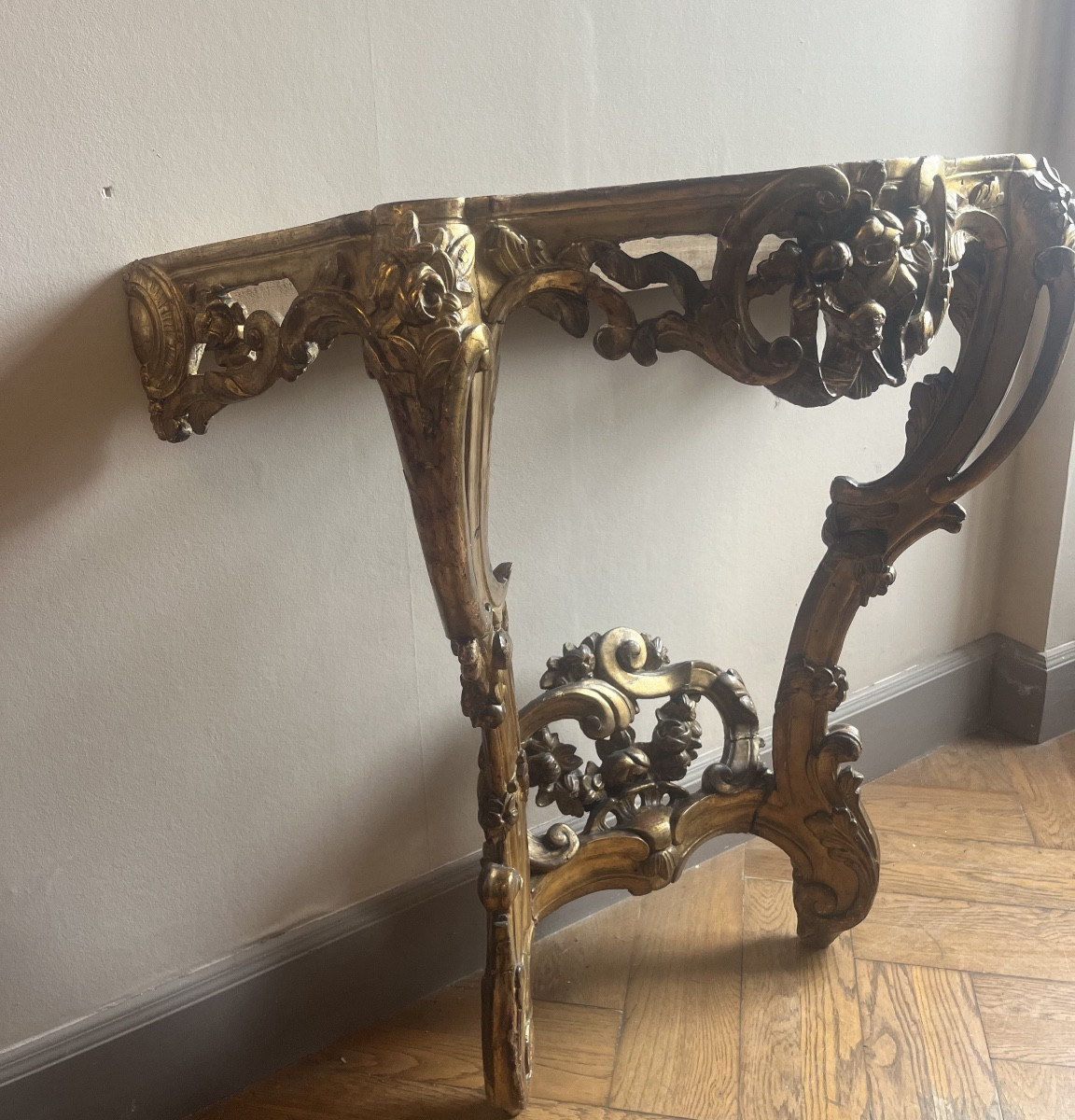 Console Louis XV 18 ème Siècle -photo-5