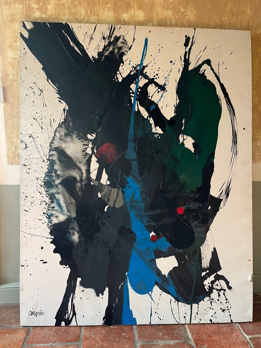 Tableau Yves Corbassiere