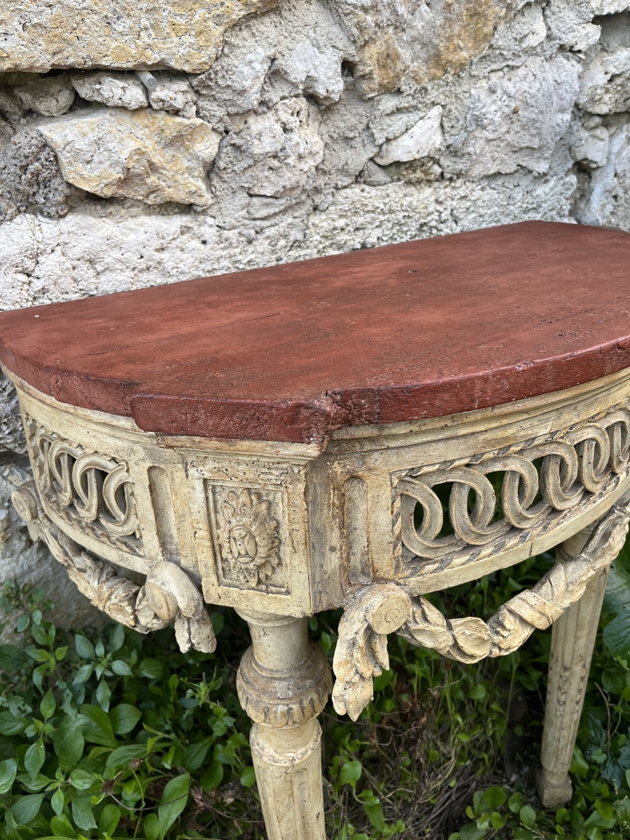 Console Louis 16-photo-4