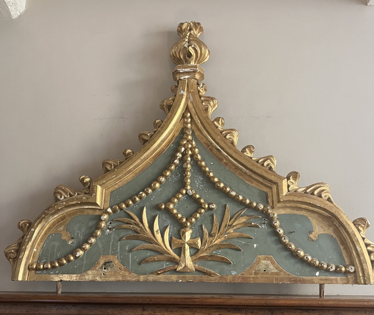 Golden Wood Element