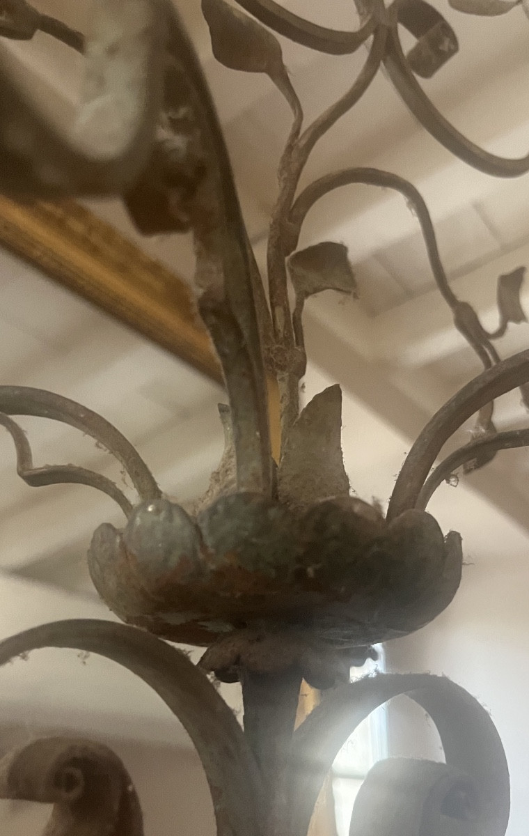 lustre fer forgé -photo-1