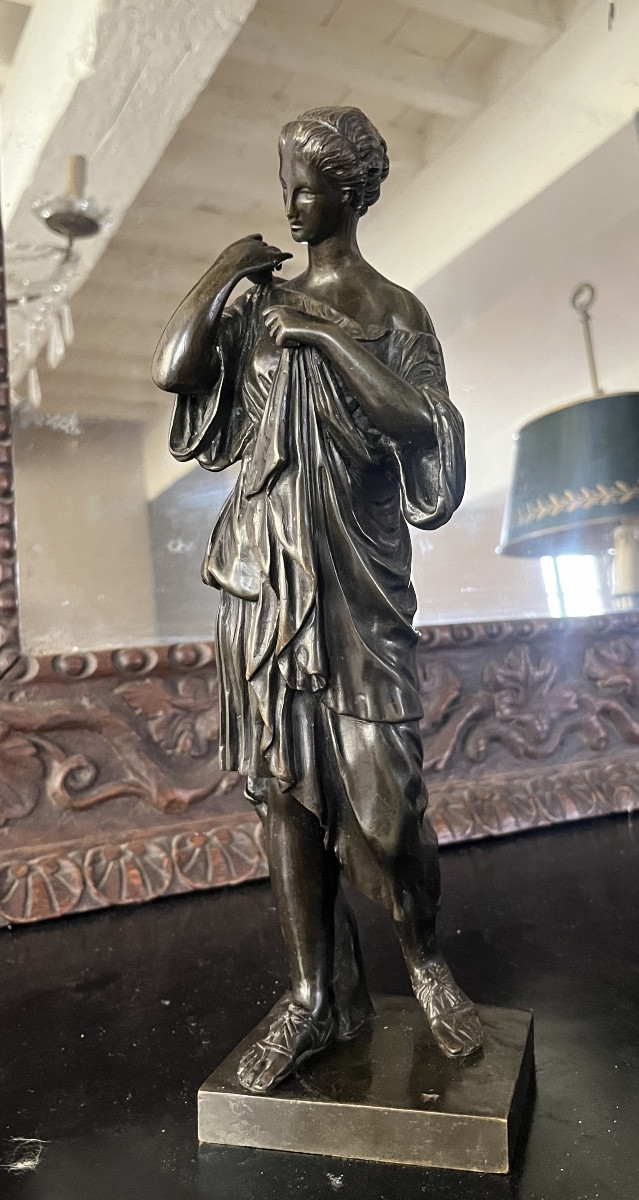 Bronze Diana Of Gabies 
