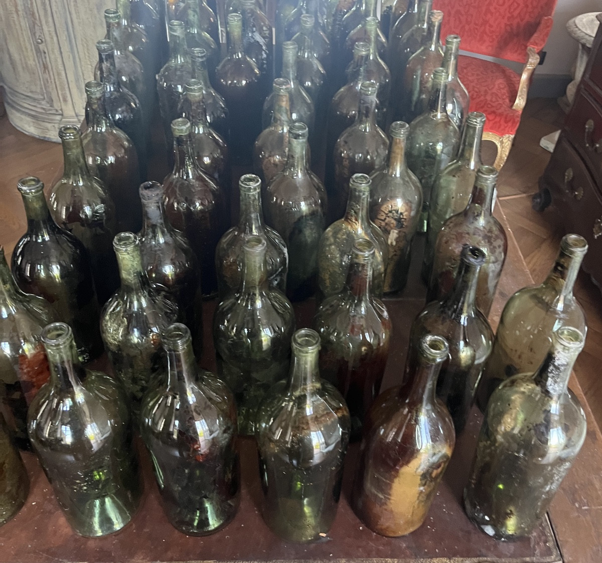 Lot Of 64 19th Century Bottles -photo-2