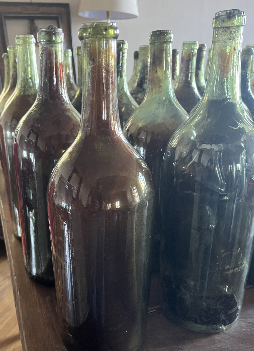 Lot Of 64 19th Century Bottles -photo-3