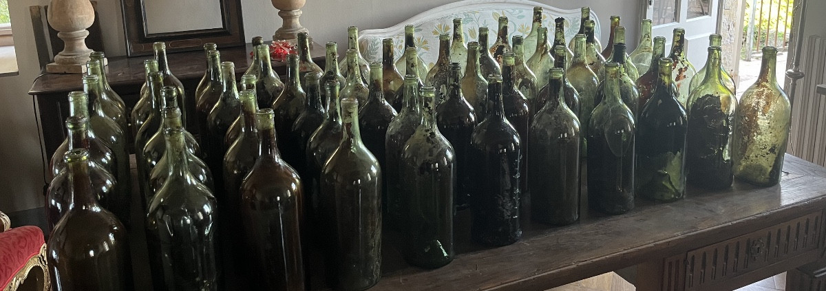 Lot Of 64 19th Century Bottles -photo-1