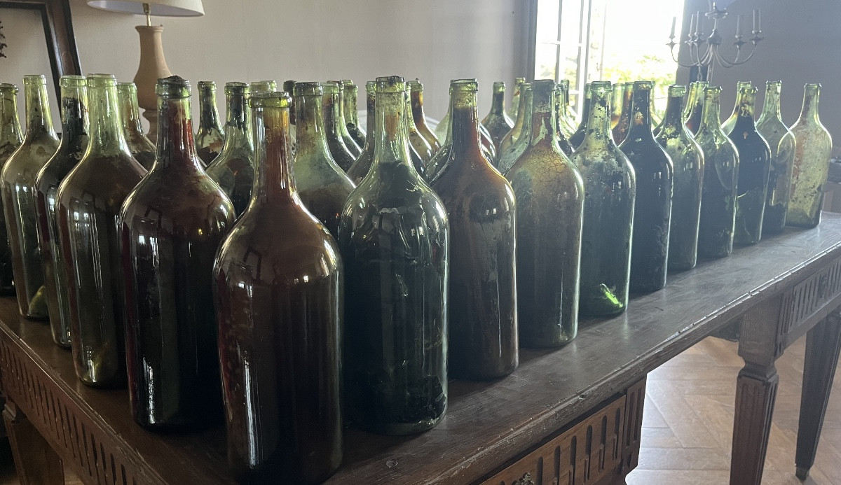 Lot Of 64 19th Century Bottles 