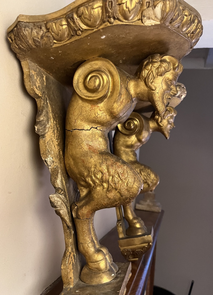 paire de consoles d applique-photo-3