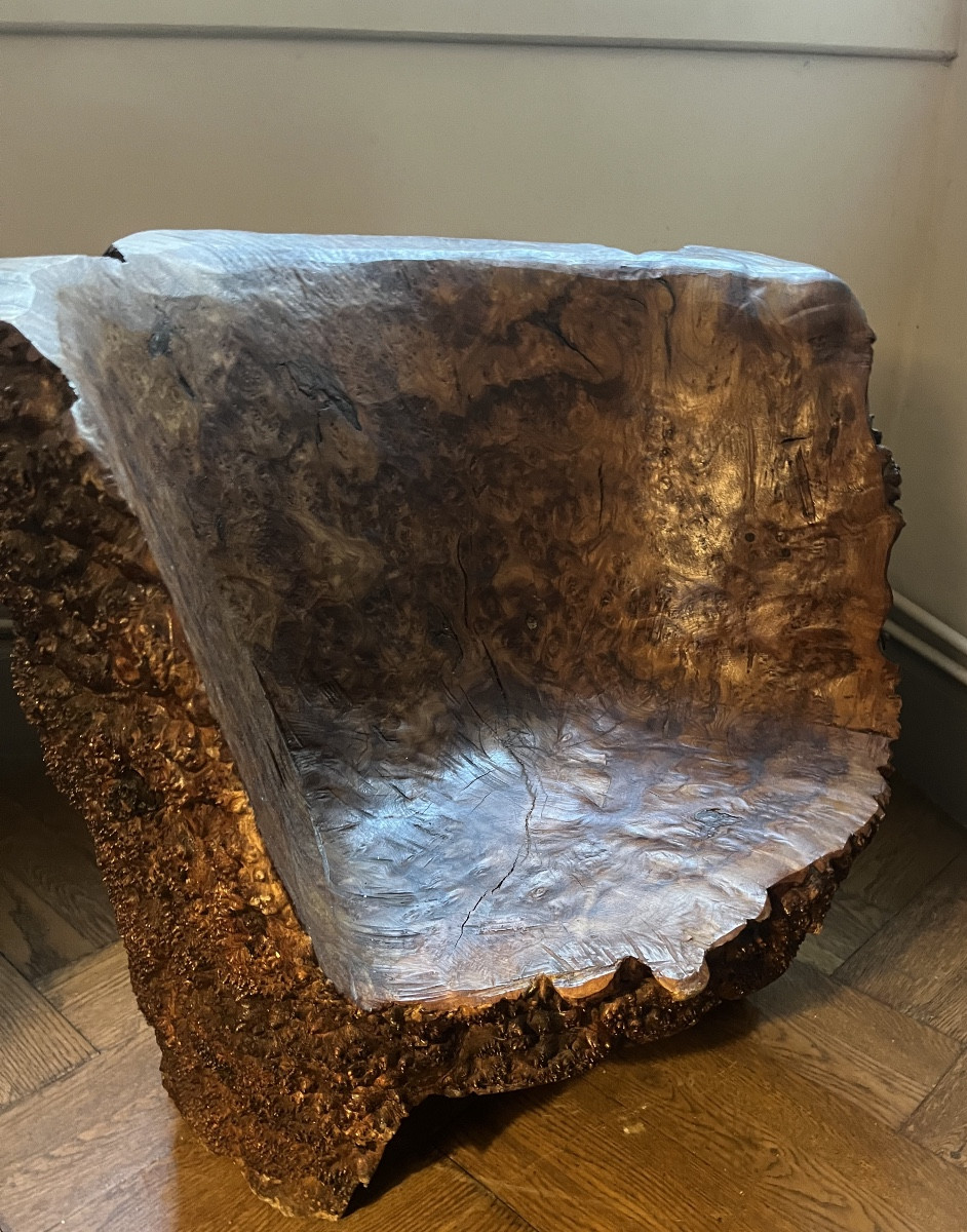 Faiteuil Brutaliste 20th Century-photo-2