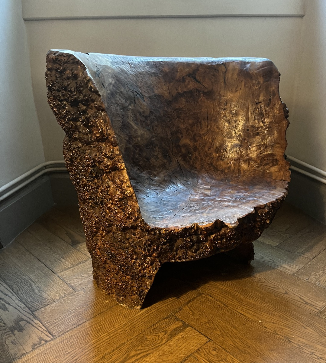 Faiteuil Brutaliste 20th Century-photo-1