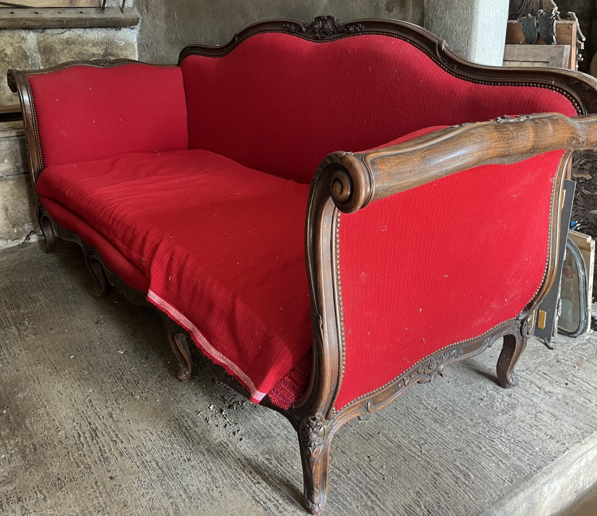 lit de repos Louis 15 