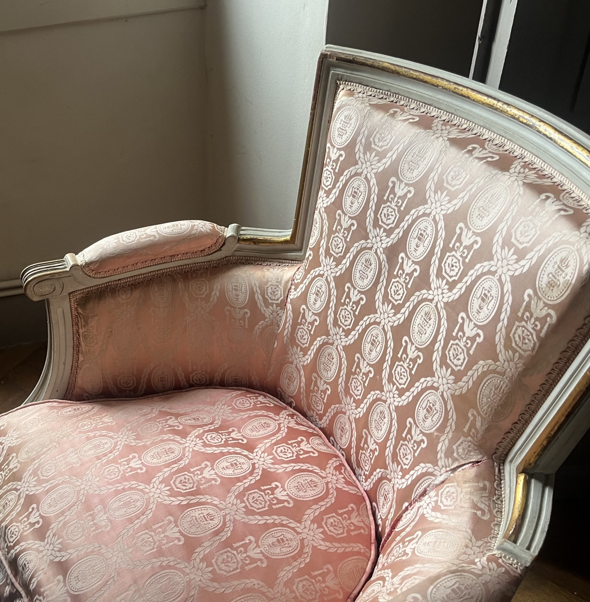 Pair Of Bergeres Louis 16-photo-4