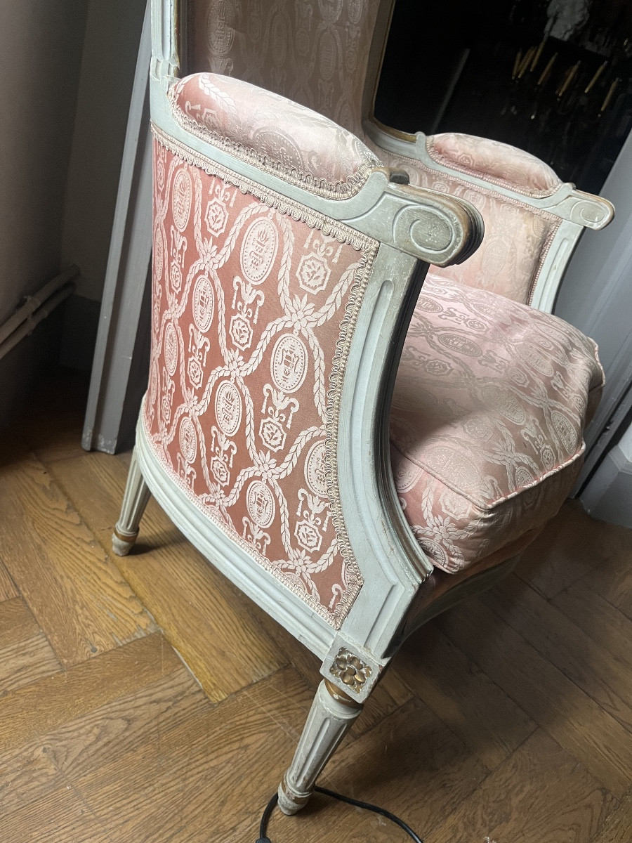 Pair Of Bergeres Louis 16-photo-1