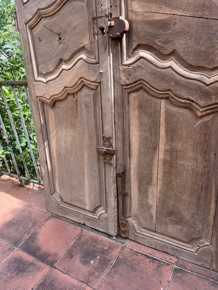 Louis XV-style Connecting Doors-photo-2