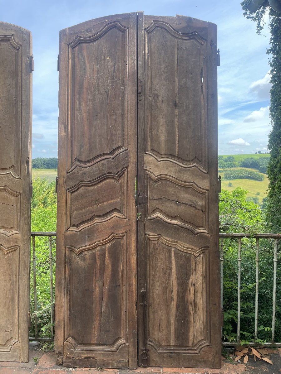 Louis XV-style Connecting Doors-photo-3