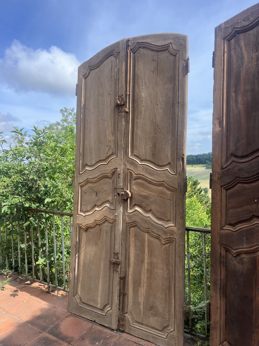Louis XV-style Connecting Doors-photo-4