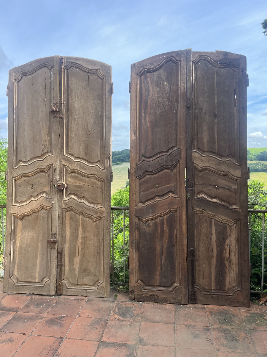 Louis XV-style Connecting Doors-photo-1