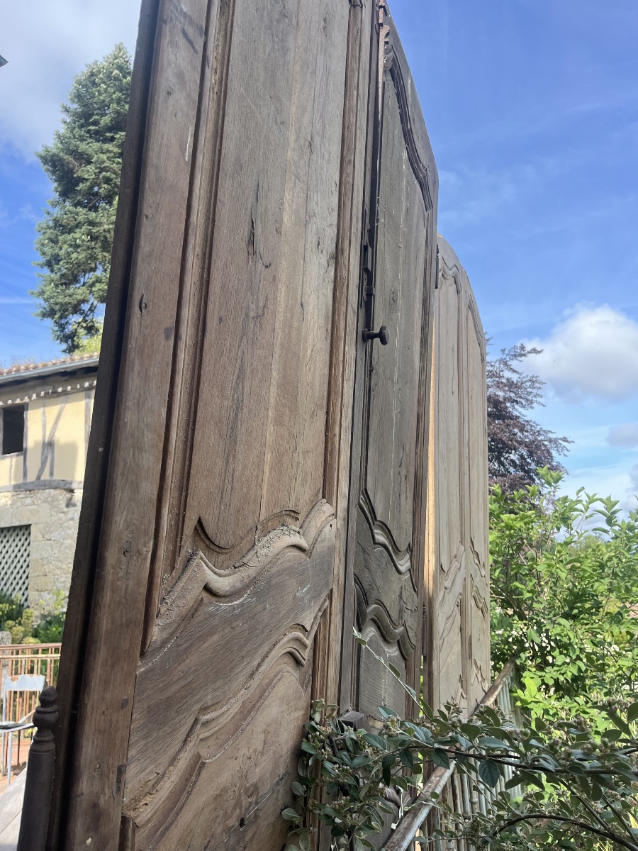 Louis XV-style Connecting Doors-photo-2