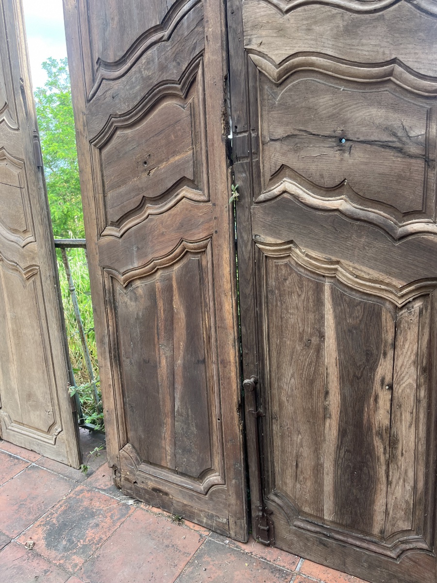 Louis XV-style Connecting Doors-photo-3