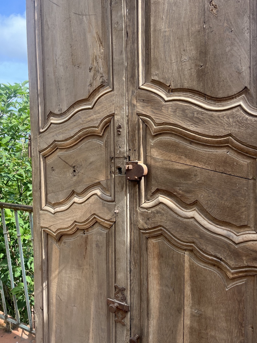 Louis XV-style Connecting Doors-photo-4