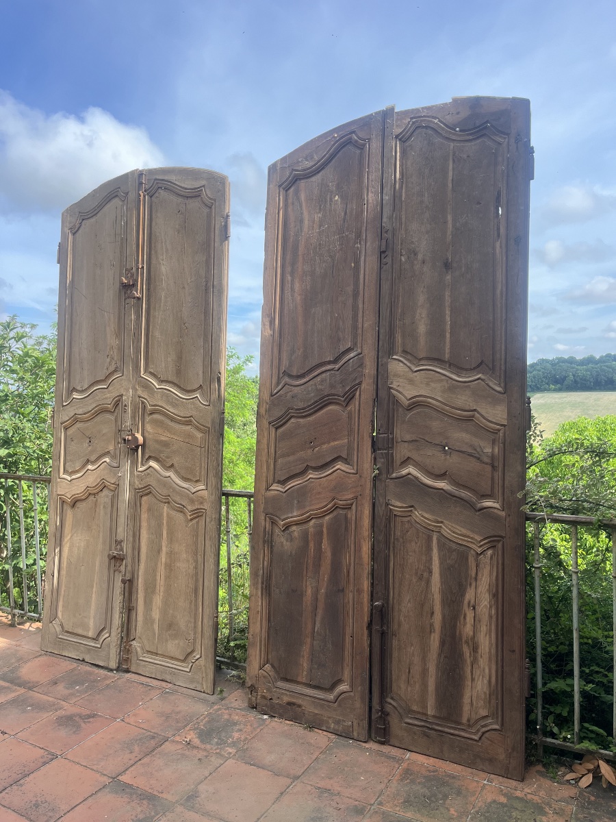 Louis XV-style Connecting Doors