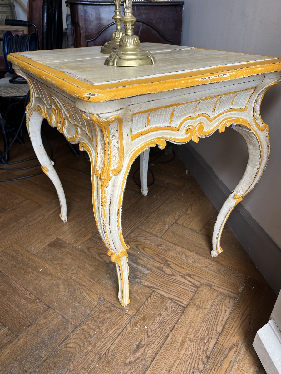 table Louis 15 peinte-photo-2