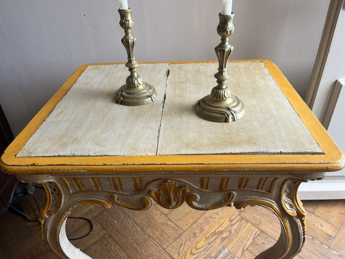 table Louis 15 peinte-photo-4