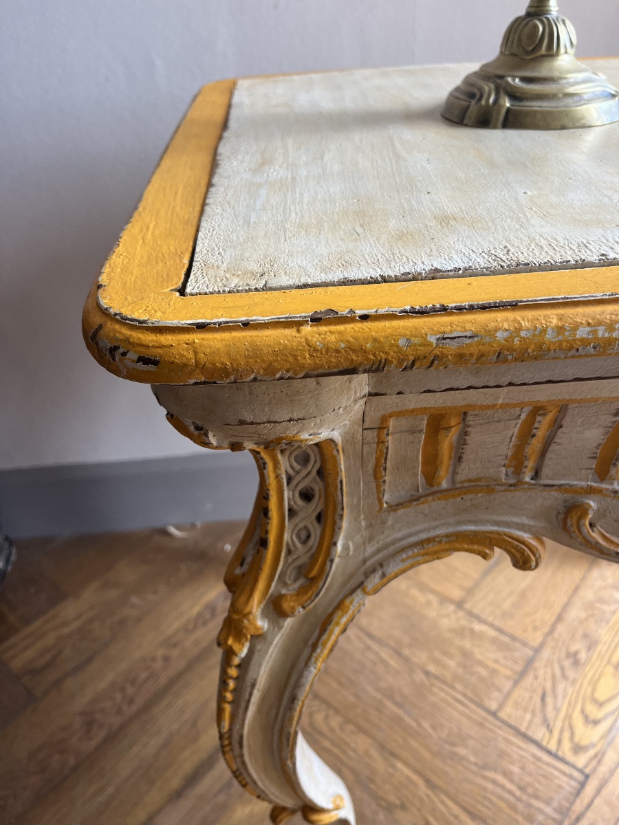 table Louis 15 peinte-photo-5