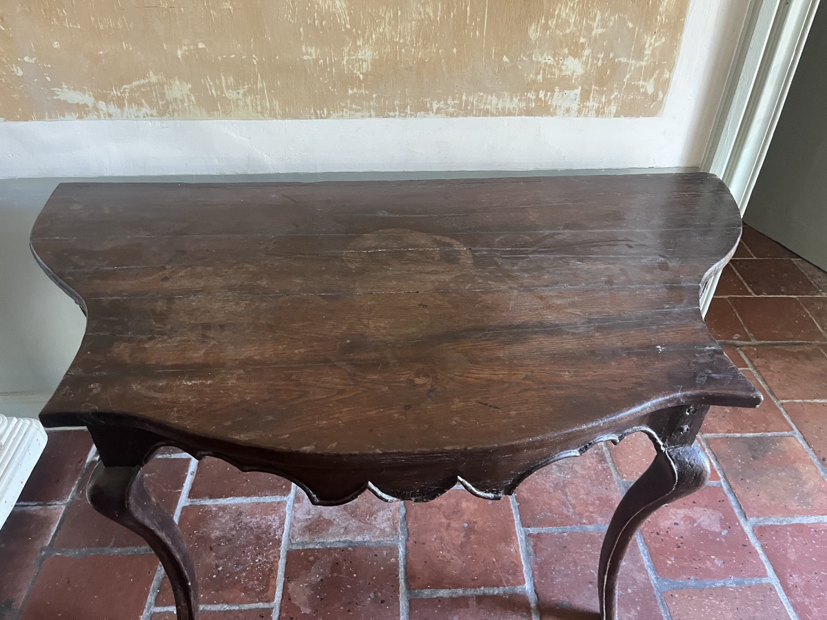 table console Louis xv -photo-2