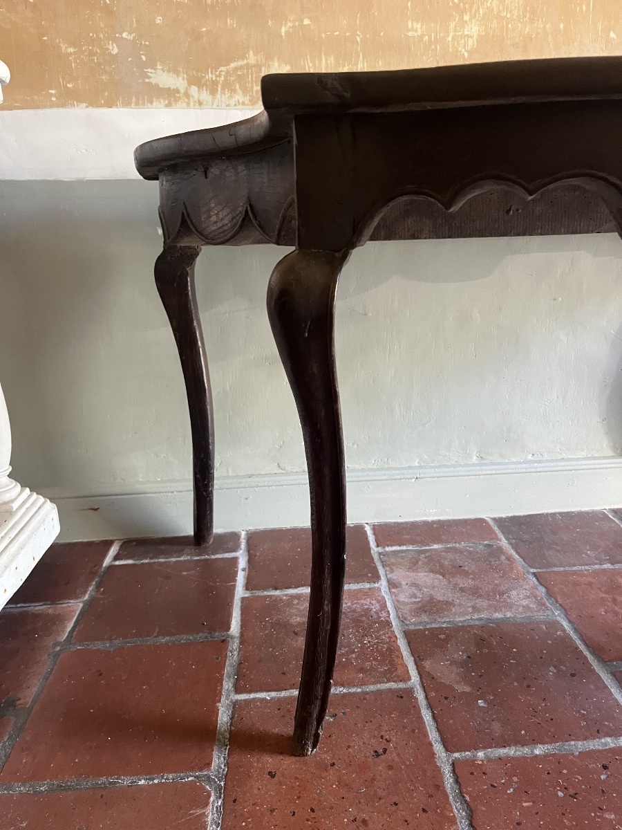table console Louis xv -photo-3