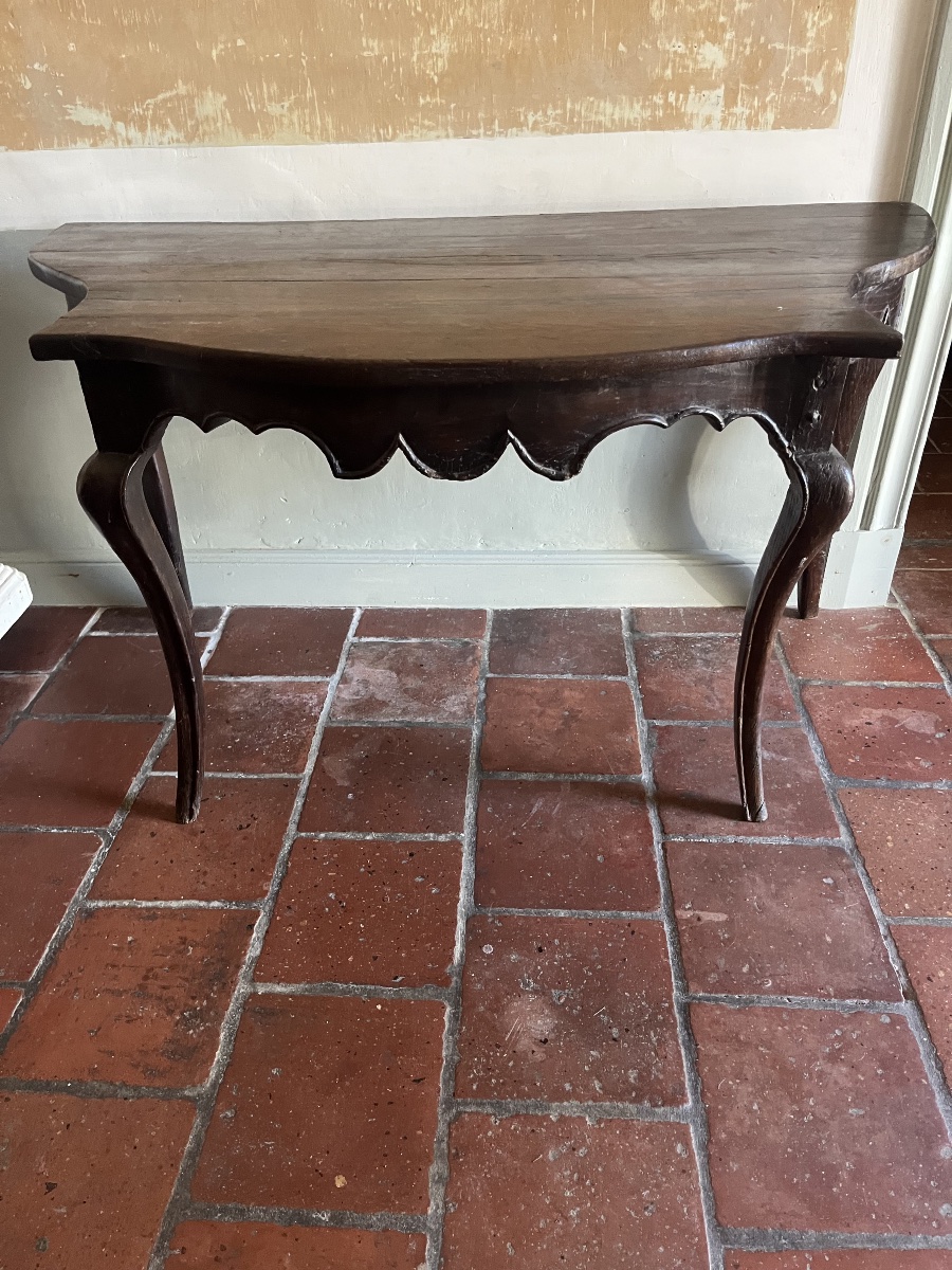 table console Louis xv -photo-2