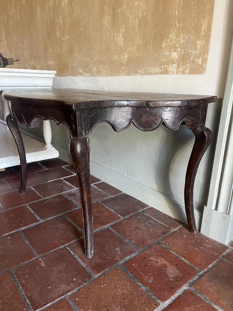 table console Louis xv -photo-3