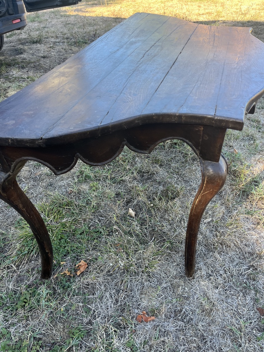 table console Louis xv -photo-5