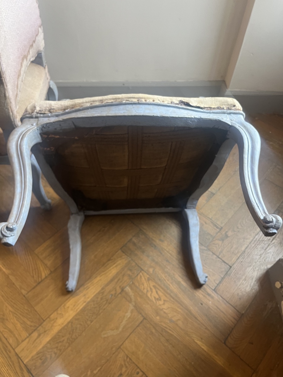 Pair Of Italian Armchairs -photo-2